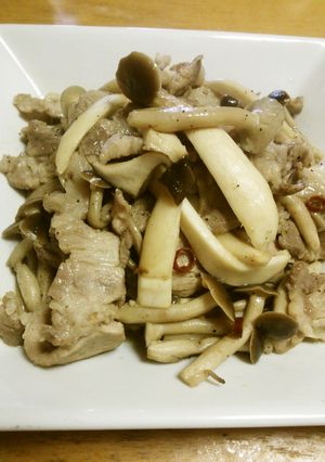 【豚肩ロースをお酢で】-レシピのメイン写真