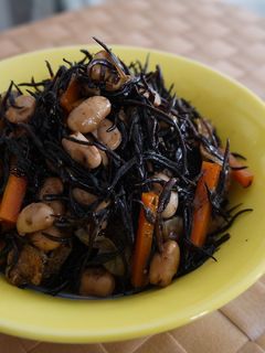 フライパンで簡単♪ひじき煮-レシピのメイン写真