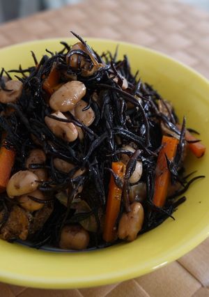 フライパンで簡単♪ひじき煮-レシピのメイン写真
