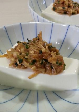 簡単♡えのき味噌-レシピのメイン写真