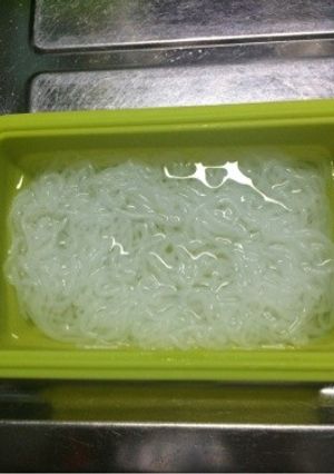 鍋で下ゆで卒業！しらたきの下準備-レシピのメイン写真