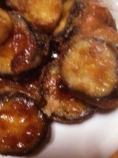 お弁当に茄子の挟み焼き-レシピのメイン写真