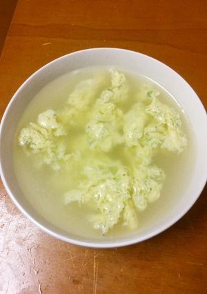 のりしお卵スープ！-レシピのメイン写真
