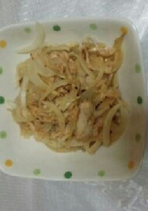 新玉ねぎのゴマゴマサラダ-レシピのメイン写真