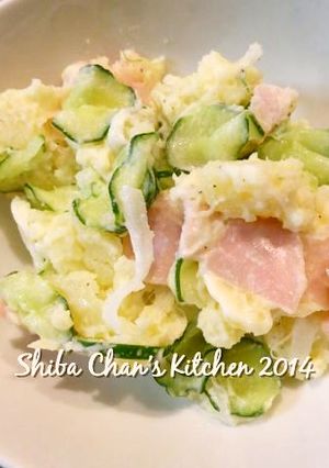 簡単!基本のポテトサラダ-レシピのメイン写真