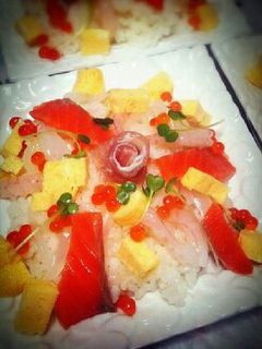 ❤ひな祭り❤おもてなしのちらし寿司*-レシピのメイン写真