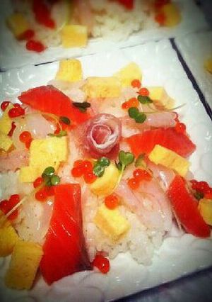 ❤ひな祭り❤おもてなしのちらし寿司*-レシピのメイン写真