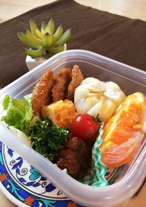 お弁当に♫白醤油でパン粉焼き-レシピのメイン写真