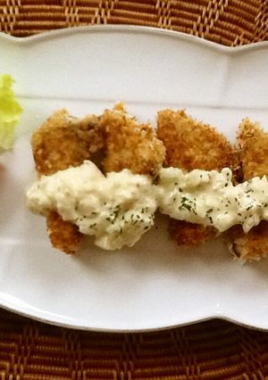 ぶりフライ〜卵なしタルタル〜-レシピのメイン写真