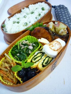 鰆(さわら)の照り焼きをお弁当に♪-レシピのメイン写真