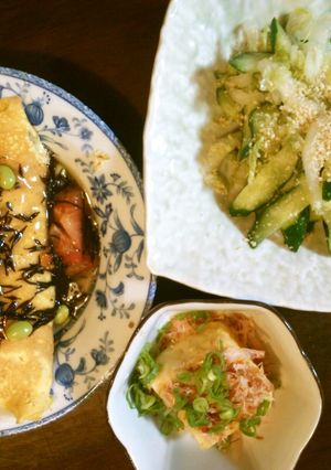 今日のごはん-レシピのメイン写真