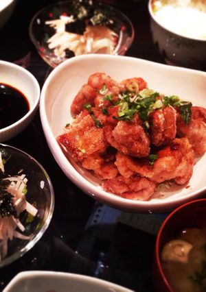 甘辛ダレの鶏竜田揚げ-レシピのメイン写真