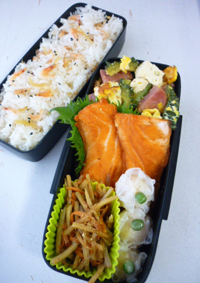 桜海老と生姜の炊き込みご飯-レシピのメイン写真