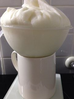 2時間で出来る 時短水切りヨーグルト-レシピのメイン写真