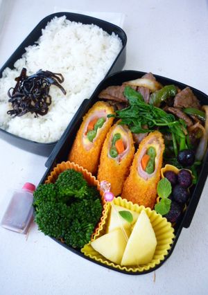 クレソン添えの牛肉ピーマン-レシピのメイン写真