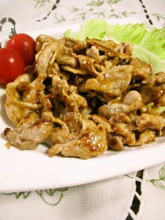 お弁当に✿豚肉の生姜オイスターマヨ炒め-レシピのメイン写真