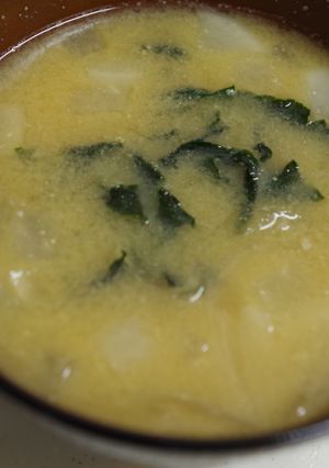 角切り大根でコロコロ食感の味噌汁♪-レシピのメイン写真