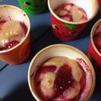 HMで簡単2つの食感イチゴマフィン
