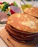 朝食に☆ぷちぷちスイートコーンパンケーキ