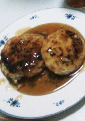ササミの豆腐ハンバーグ-レシピのメイン写真