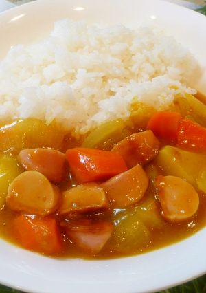 家計助かる！懐かし魚ニソカレー♪ルー不要-レシピのメイン写真