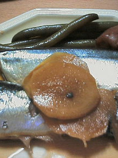 鰯の梅煮-レシピのメイン写真