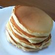 ヨーグルトdeふわもちホットケーキ♪
