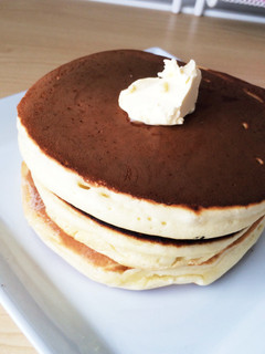 簡単フワフワホットケーキ♬-レシピのメイン写真