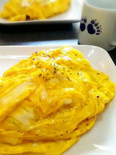 ふわとろオムライス-レシピのメイン写真