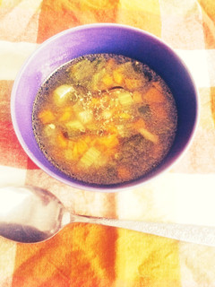 セロリとオクラのスープ-レシピのメイン写真