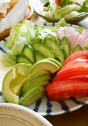 楽しいね♪セルフサンドイッチ-レシピのメイン写真