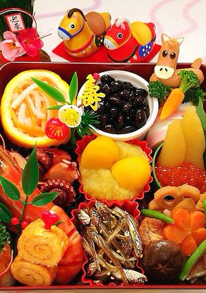 お節料理 海老の煮しめ-レシピのメイン写真