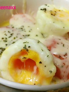 たまごとトマトの簡単チーズ焼き♪-レシピのメイン写真