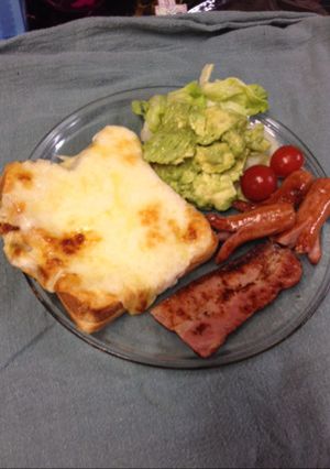 トローリダブルチーズトースト-レシピのメイン写真