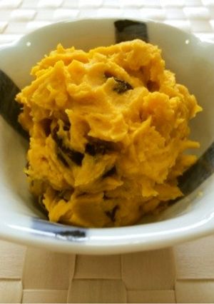 南瓜のレーズンサラダ-レシピのメイン写真