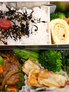 男子弁当☆肉やさい炒め弁当-レシピのメイン写真