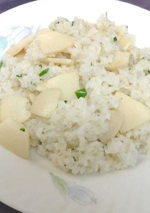 筍とちりめんじゃこのチャーハン-レシピのメイン写真