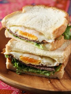 ローストビーフサンドイッチ-レシピのメイン写真