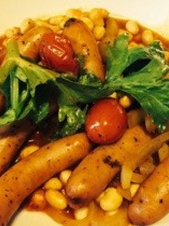 ウィンナーのトマト煮込み-レシピのメイン写真