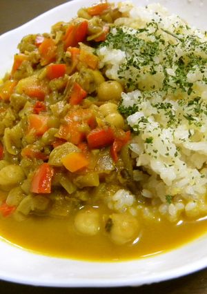 インド風ベジタブルカレー☆-レシピのメイン写真