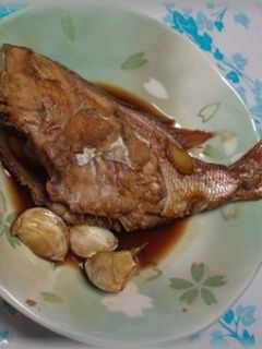 鯛の煮付け-レシピのメイン写真