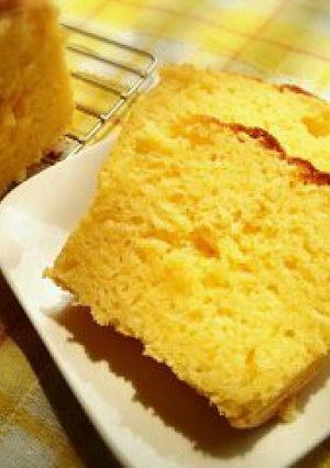 ☆HMでクリームチーズパウンドケーキ♪-レシピのメイン写真