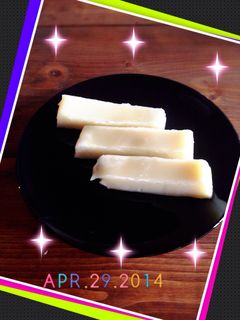 めちゃウマ簡単おやつ♫杏仁豆腐ういろう-レシピのメイン写真