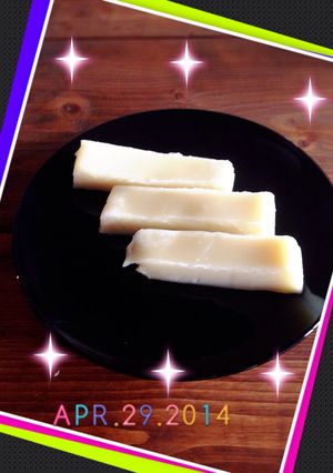 めちゃウマ簡単おやつ♫杏仁豆腐ういろう-レシピのメイン写真