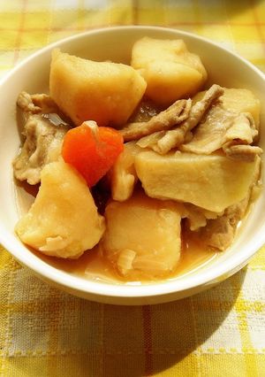 簡単☆中華風肉じゃが(*´∀`)♪-レシピのメイン写真