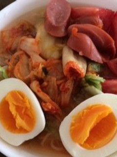野菜たっぷり冷麺-レシピのメイン写真