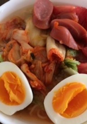 野菜たっぷり冷麺-レシピのメイン写真
