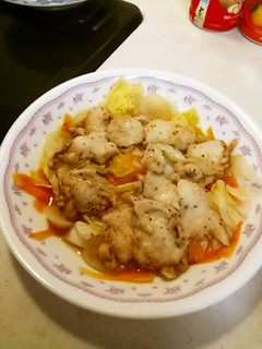 レンジで簡単♪白菜と鶏肉蒸し-レシピのメイン写真