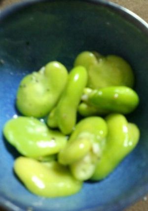 空豆おつまみ　激かんたん-レシピのメイン写真