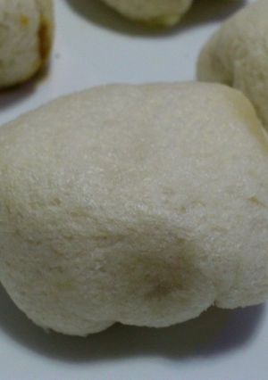 食パンで中華まん。(笑)-レシピのメイン写真